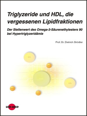 cover image of Triglyzeride und HDL, die vergessenen Lipidfraktionen